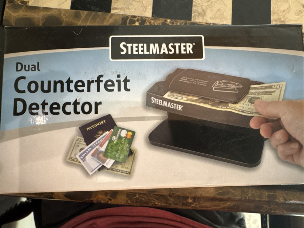 STEELMASTER Counterfeit Bill Detector (200SM)