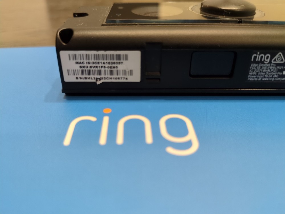 Ring Video Doorbell Pro – With Box & Accessories – Read Description