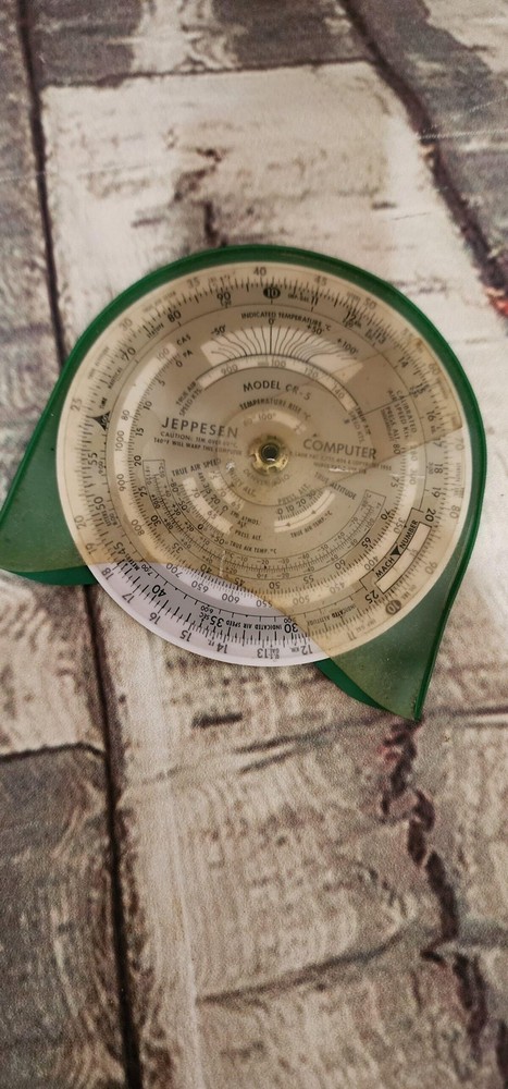 Vintage Jeppsen and Jepco Pilot Tools