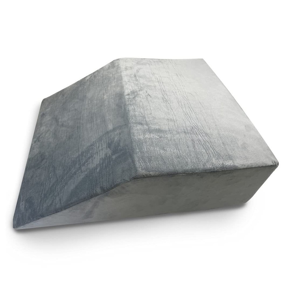 Trickonometry Leg Elevation Pillow with Memory Foam and Wash_