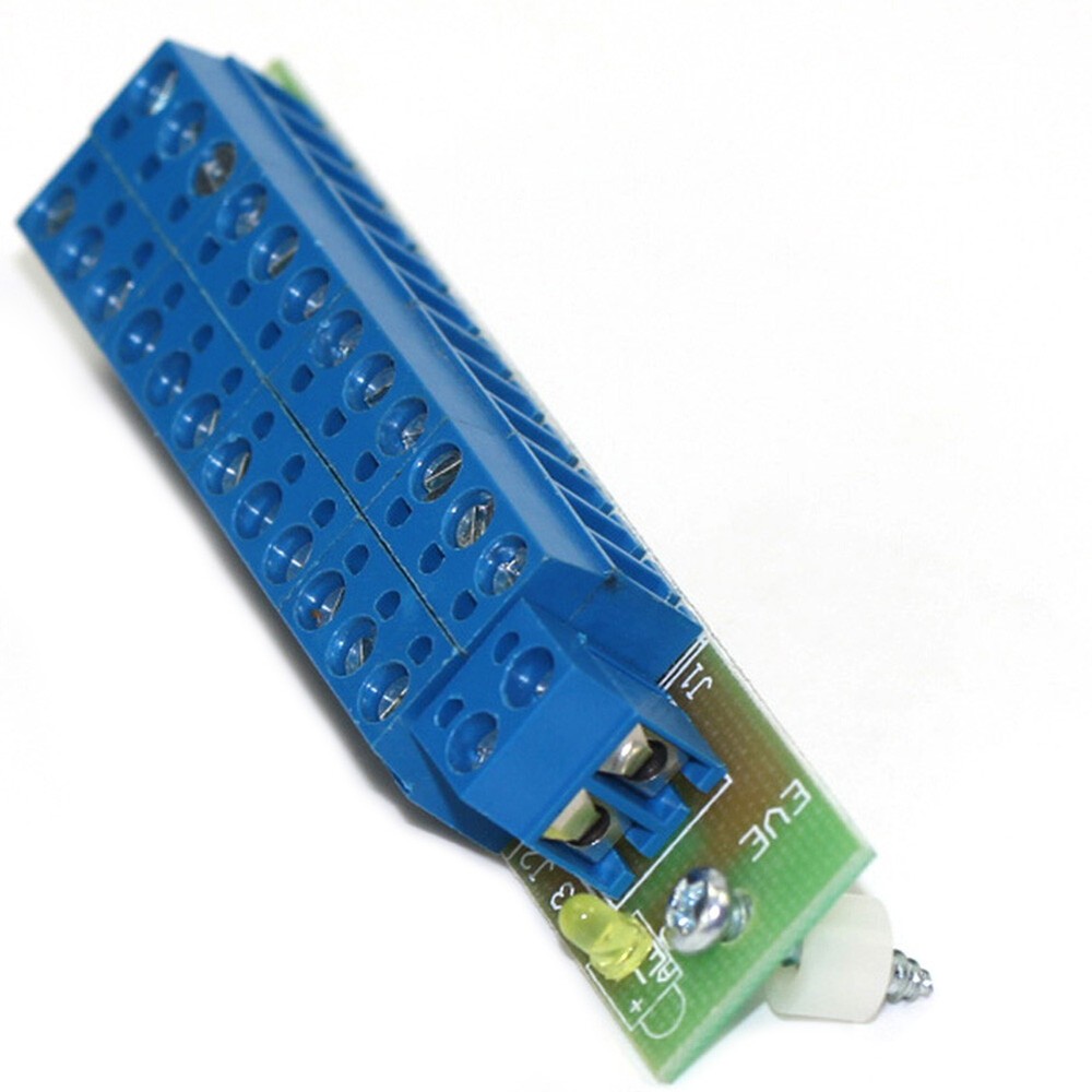 1 Set Power Distribution Board With Status LEDs for DC and AC Voltage PCB001