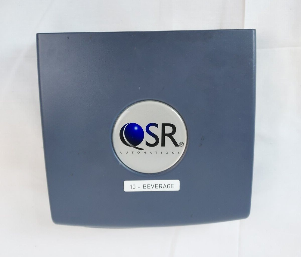 QSR Automations DE-4100 ePic Kitchen Restaurant Video Controller With AC Adapter