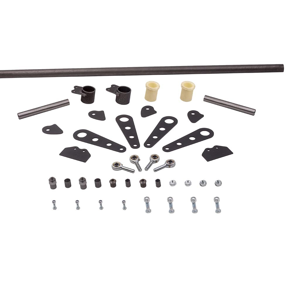 Anti-Roll Bar Kit, 36" Chromoly Shaft, 10.2 Inch  Arms