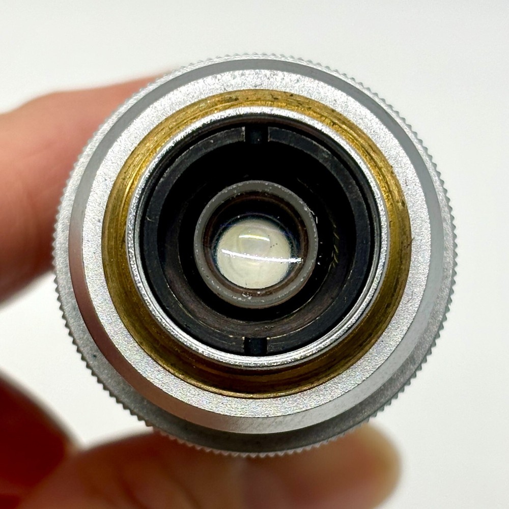 Leica Microscope Objective Industrial 50x 0.45 Part #311385