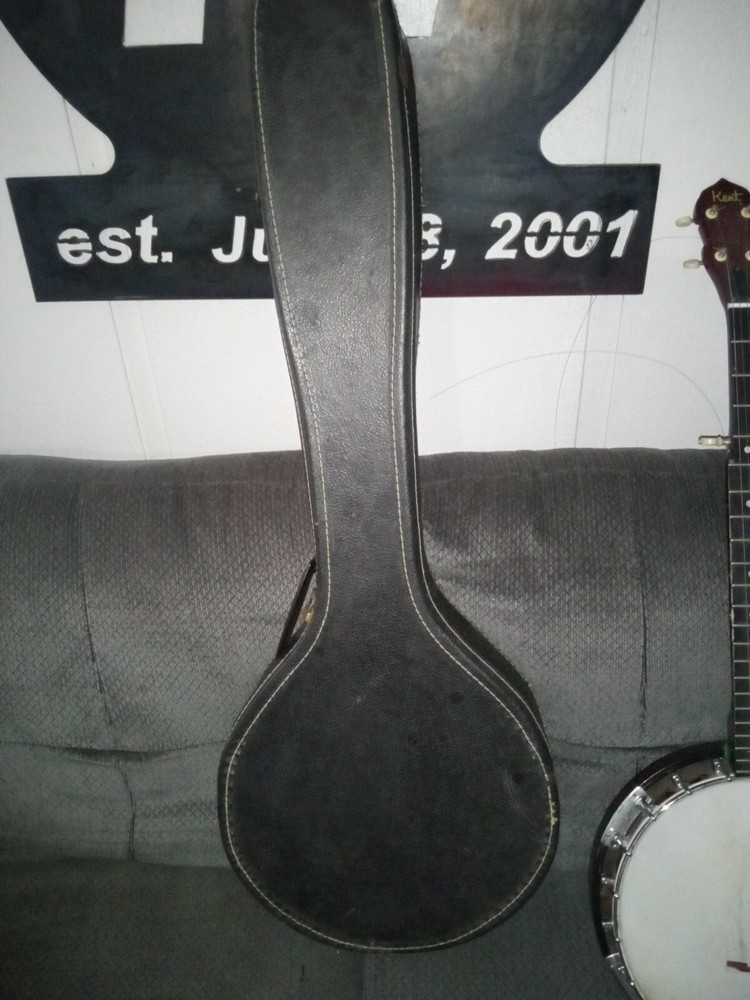Kent Brand Banjo (missing one string) Case is an extra $5