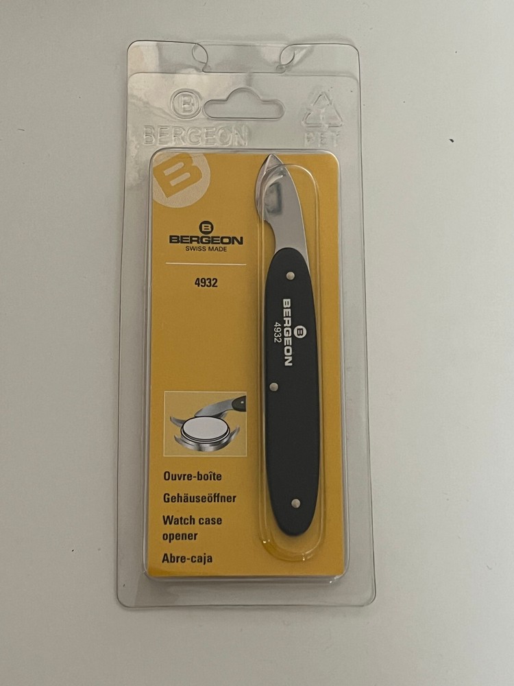Bergeon 4932 Back case Opener Knife Opening Tool