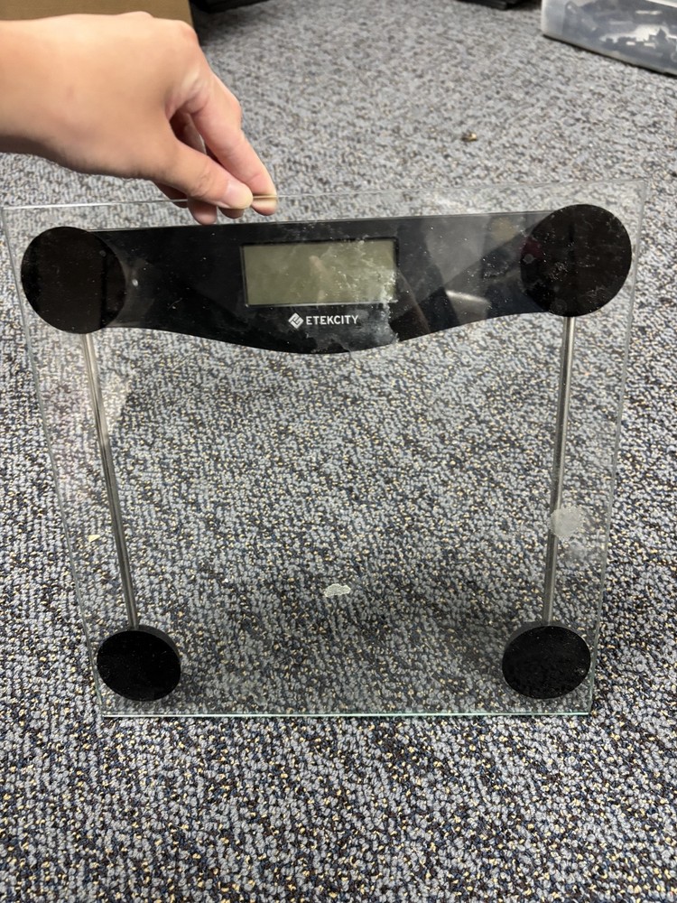 ETEKCITY Glass Scale