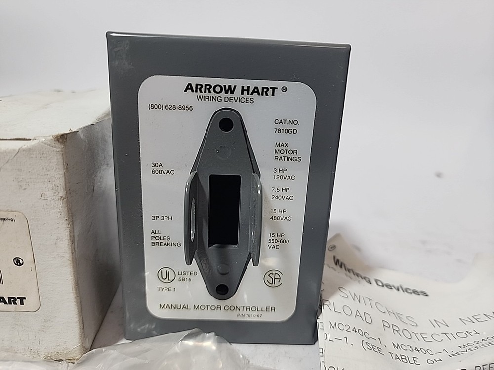Arrow Hart AH7810GD