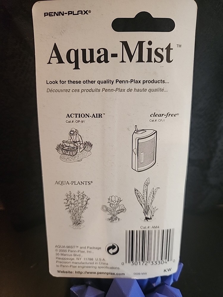 Penn-plax Aqua-mist 4" Air Stone