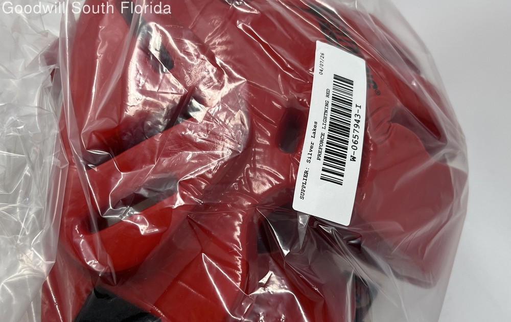 ProForce Lightning Red Protective Padded Karate Boxing Sparring Headgear