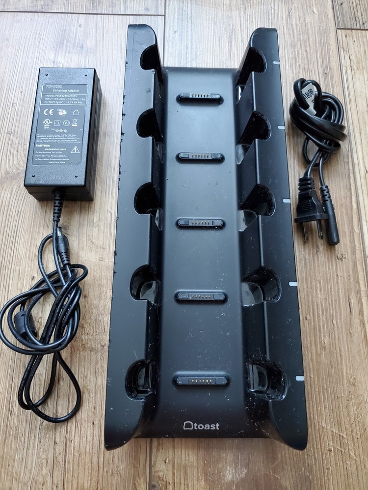 Charging Dock for Toast Flex POS Go 2 Handheld Tablet Mobile Computer - DTC200