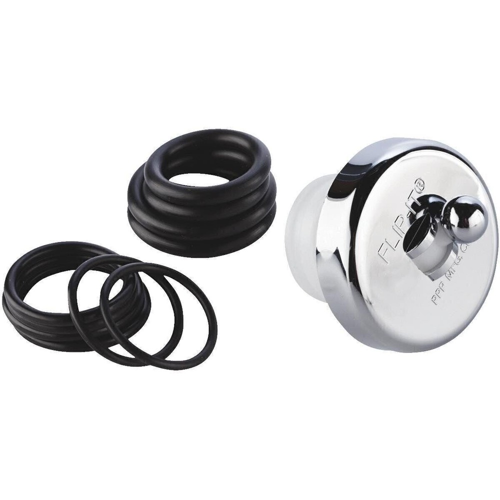 PPP Chr Flip-It Tub Stopper