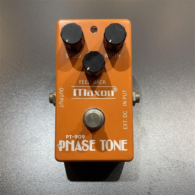 Maxon PT-909 Phase Tone Narrow Case Used Phaser
