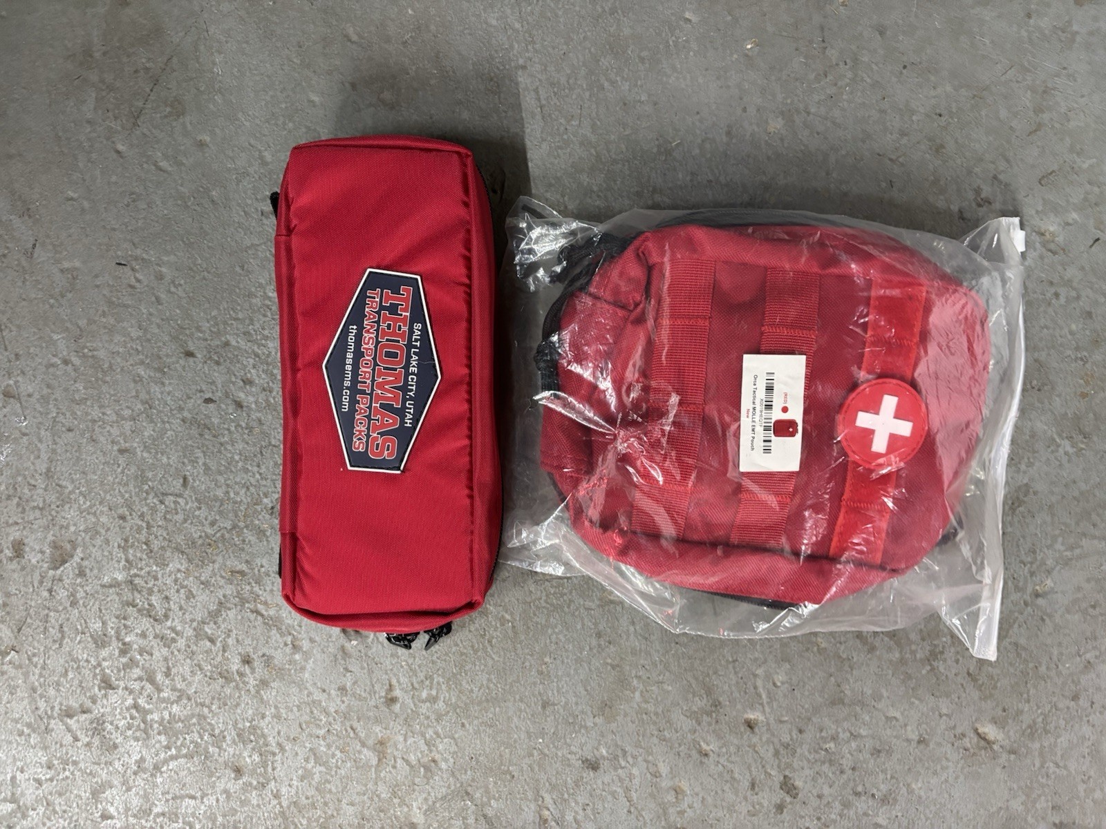 Ems pouch set Thomas PackPADDED INSULATED MEDICATION ORGANIZER & Orca med pouch