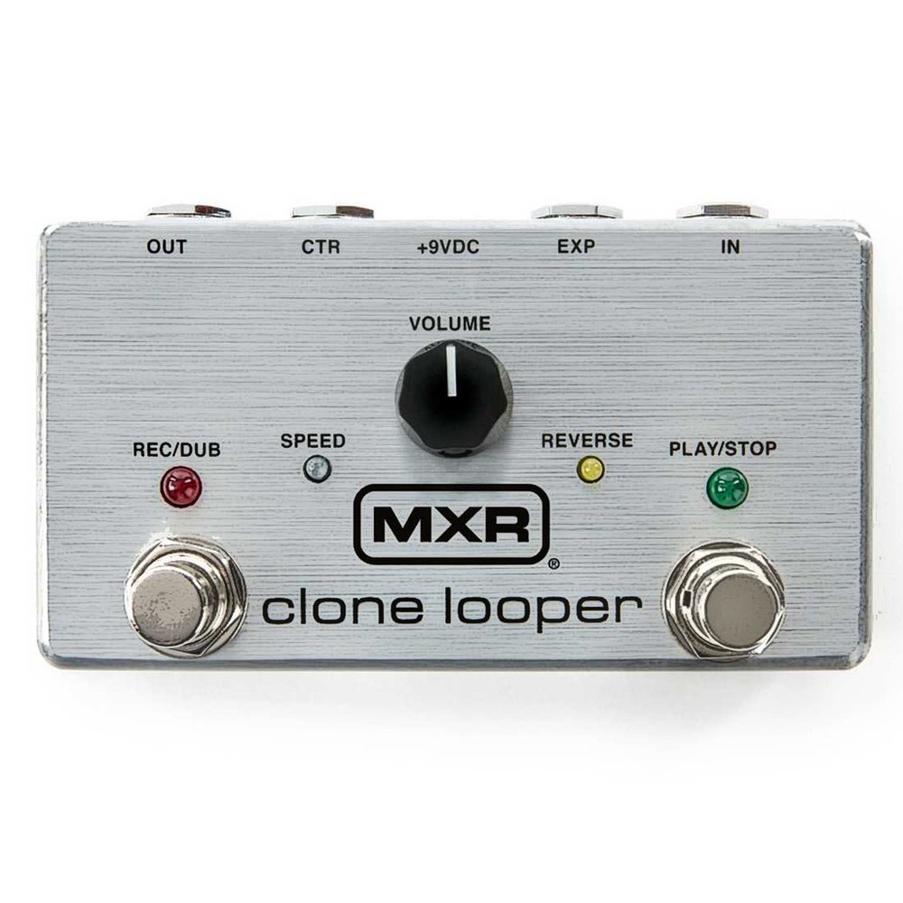 MXR M303 Clone Looper Guitar Loop Pedal (w/ Reverse, One Shot & Speed Controls)