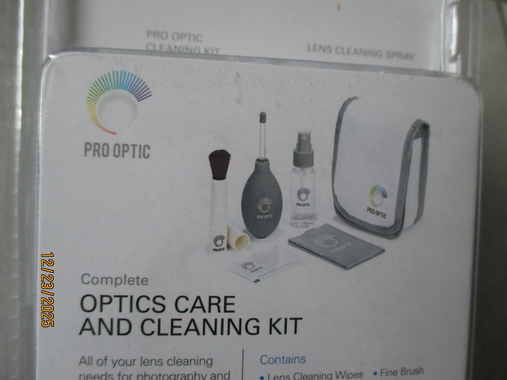 [Sealed] Pro Optic Complete Optics Care Cleaning Kit Camera Lens Cleaning Tools