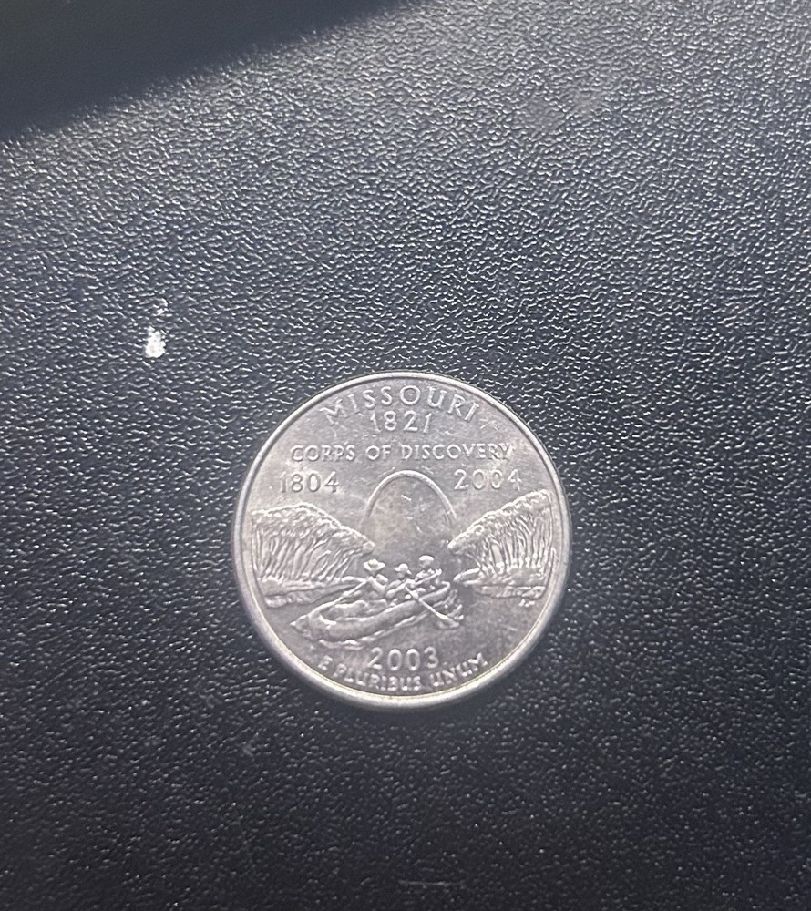 2003 missouri quarter
