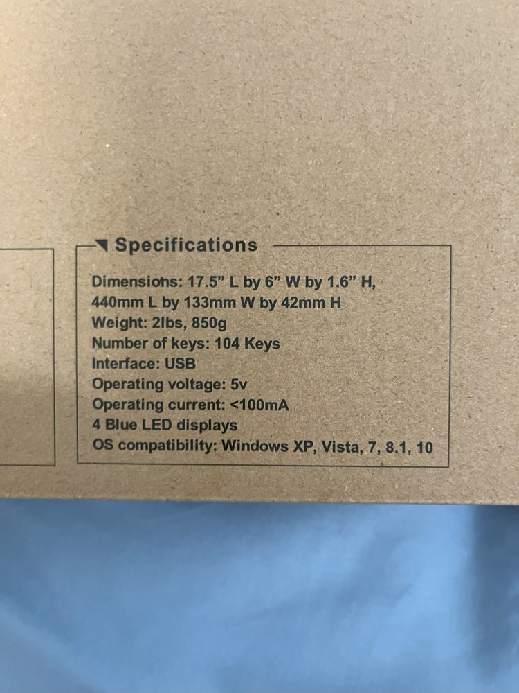 Skytech Mechanical Gaming Keyboard - RGB Enabled