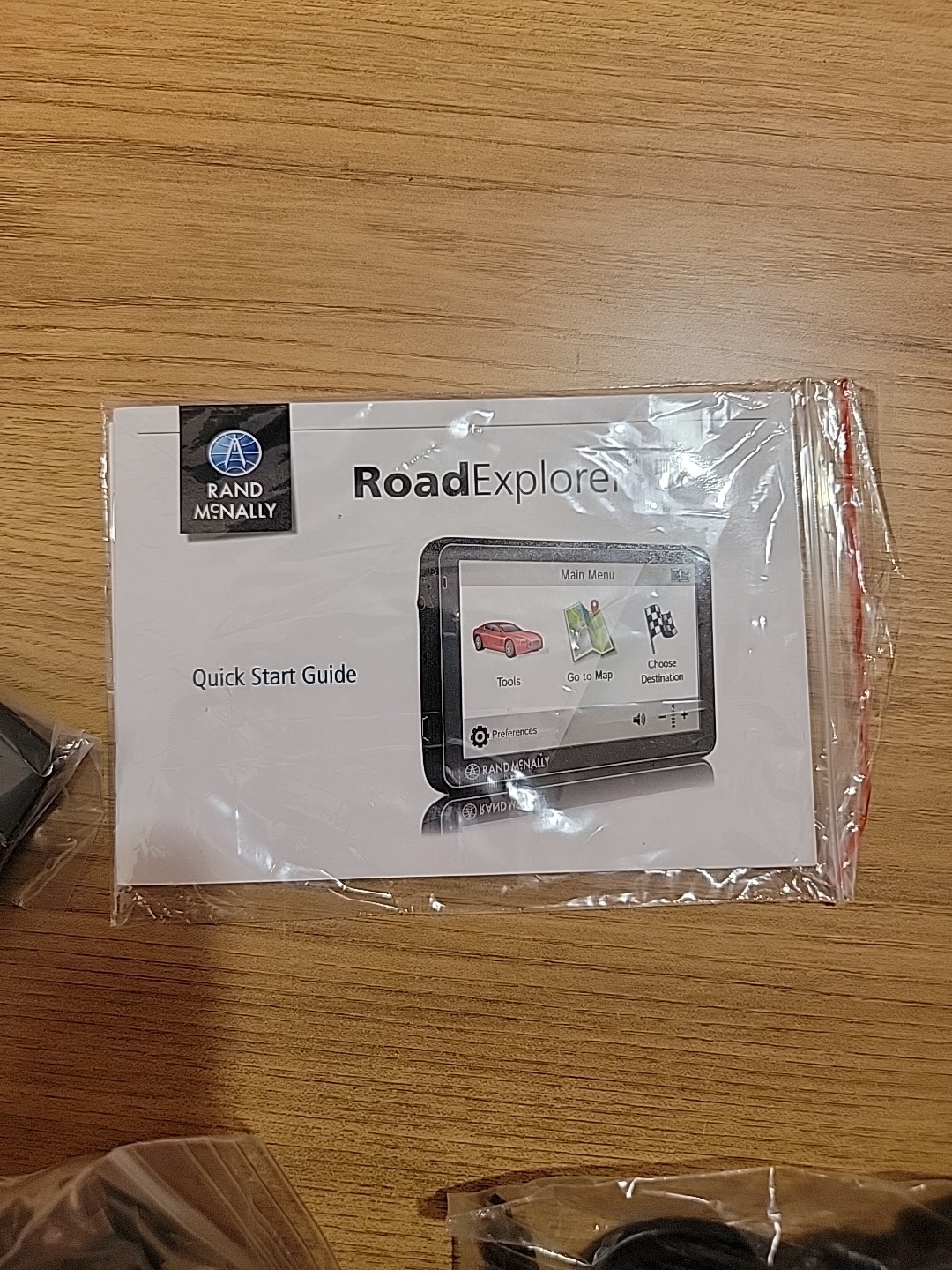 Rand McNally Road Explorer 5 Advanced Car gps Refurbished Excellent Condition.