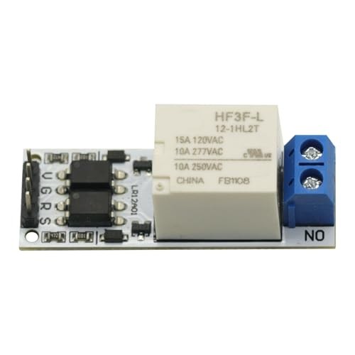 1 PCS DC 12V 10A Magnetic Latching Relay Module Zero Power Hold Switch