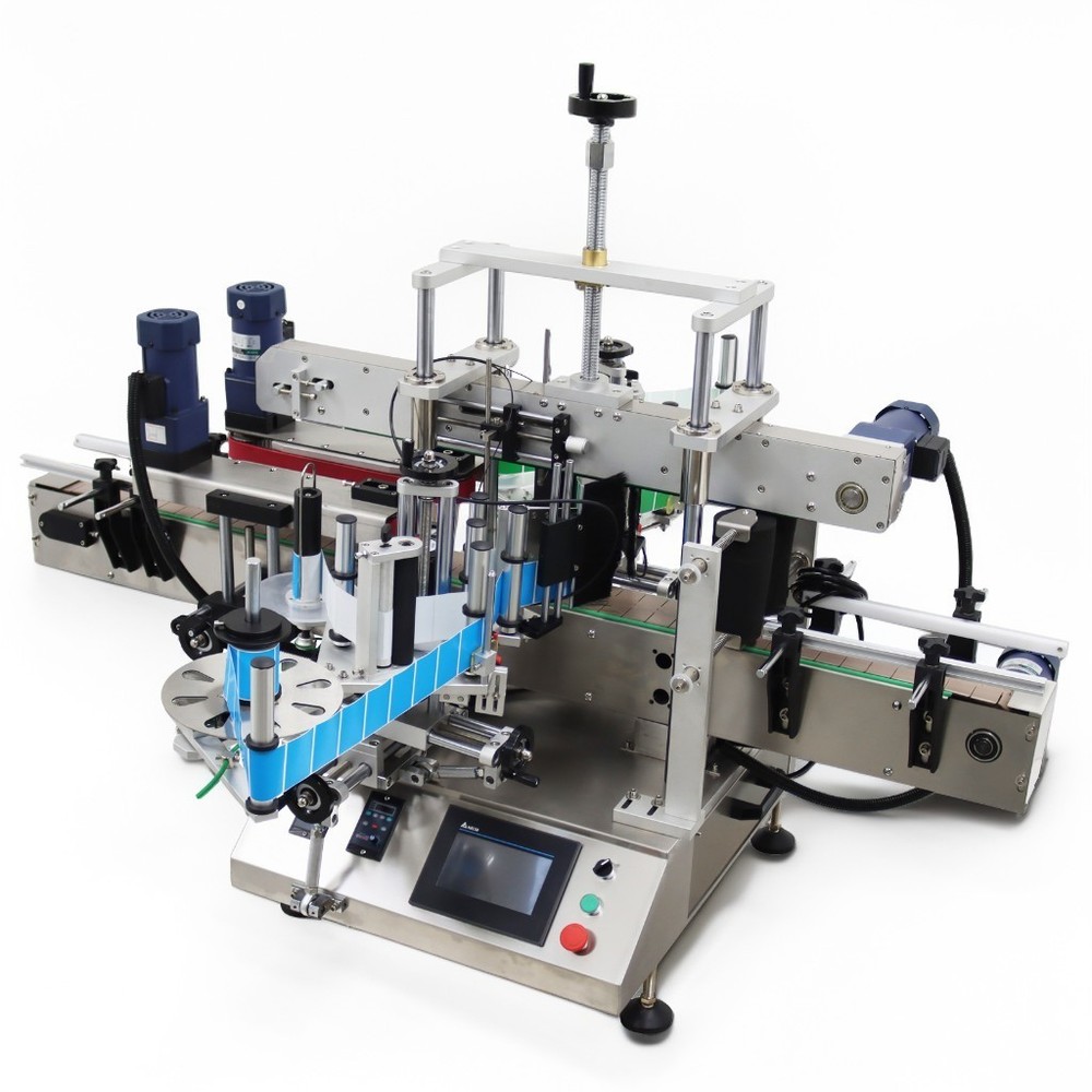 Double Sided Automatic Labeling Machine for 3.9-11.8in Square/Hexagonal Bottle