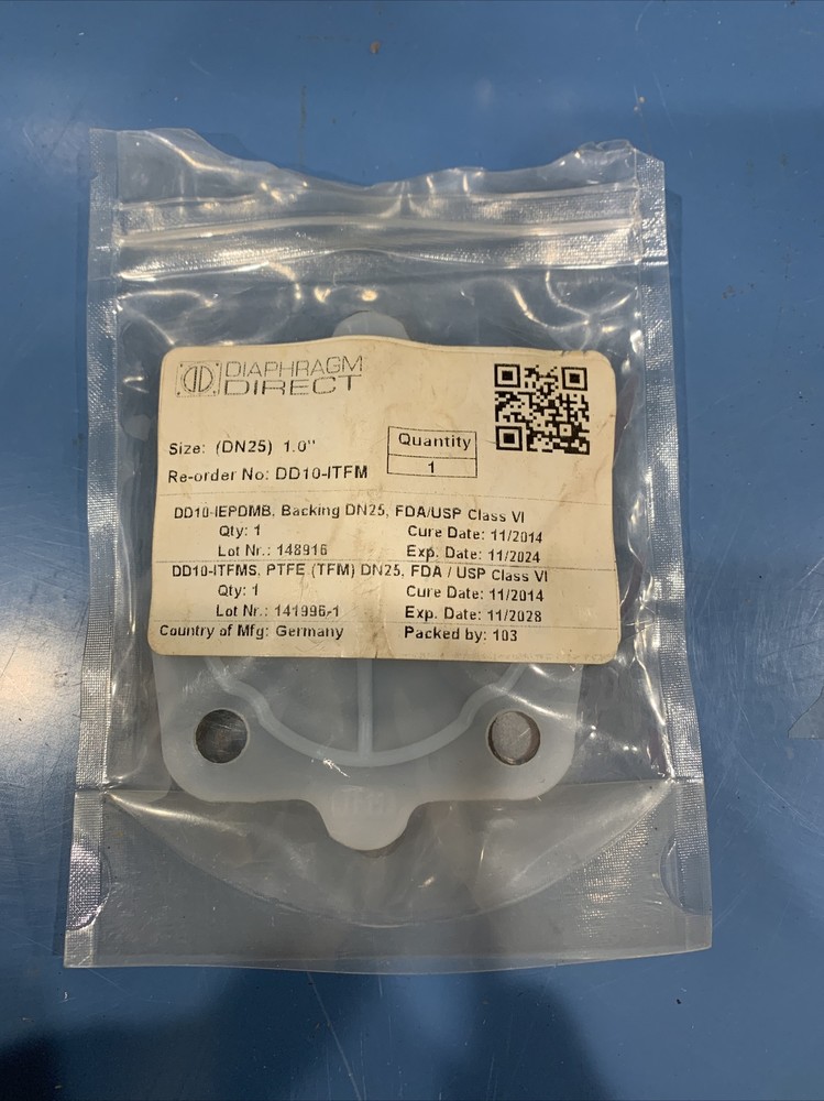 Diaphragm Direct DD10-ITFM