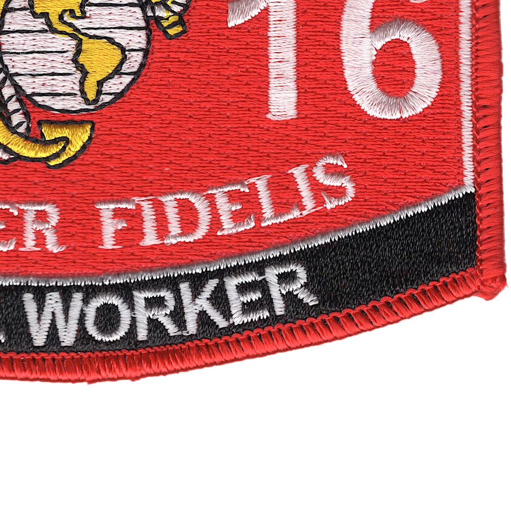 1316 Metal Worker MOS Patch