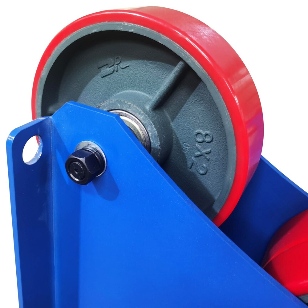 Welding Roller Driven Wheel Rolling Support Frame for6600lbs Welding Roller Rack