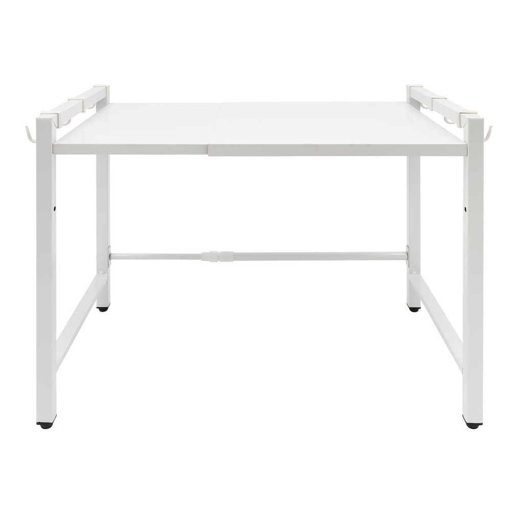 2 Tier Microwave Stand Adjustable Kitchen Shelf for Kitchen Countertop Organizer