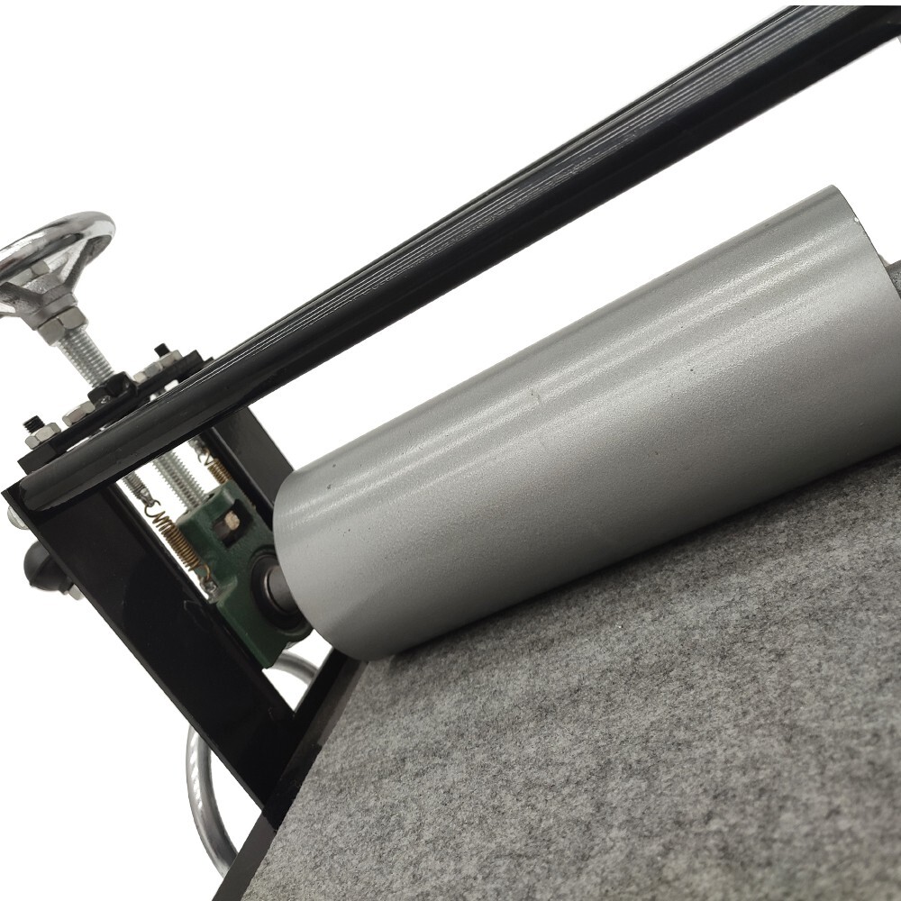 1 PC Black Slab Roller Printmaking Machine Portable Tabletop 50*30cm