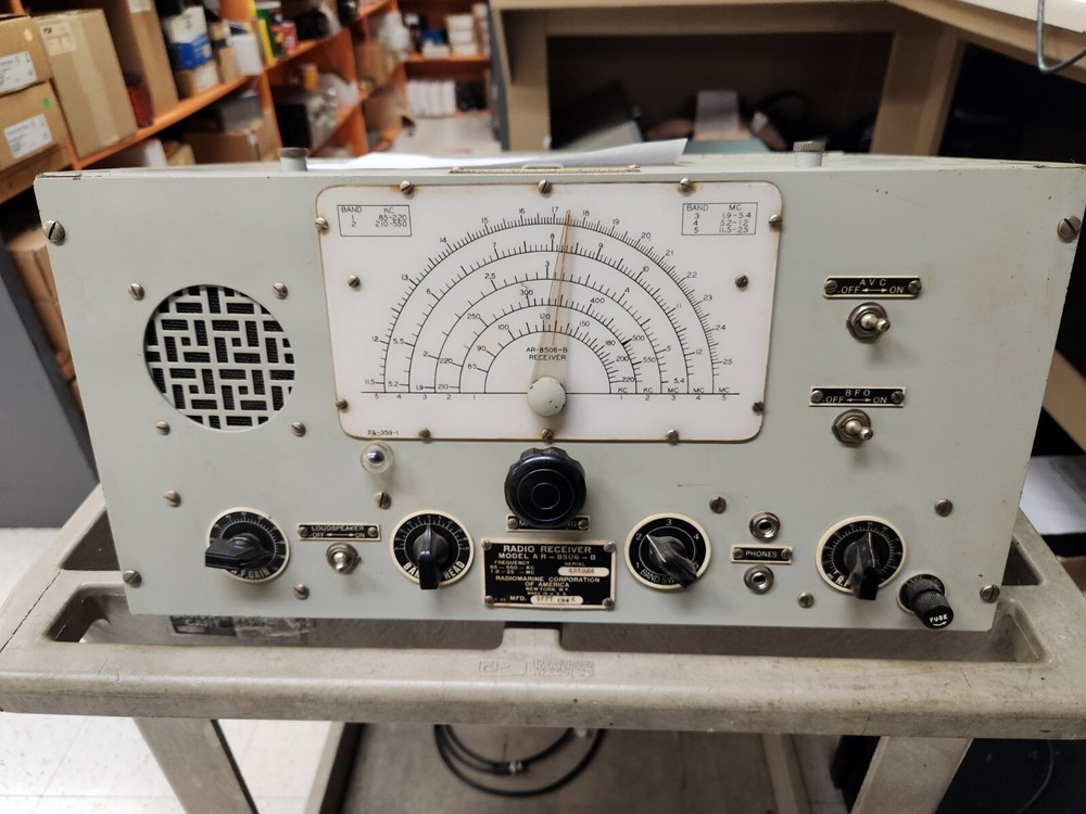 RADIOMARINE AR-8506-B RECEIVER,