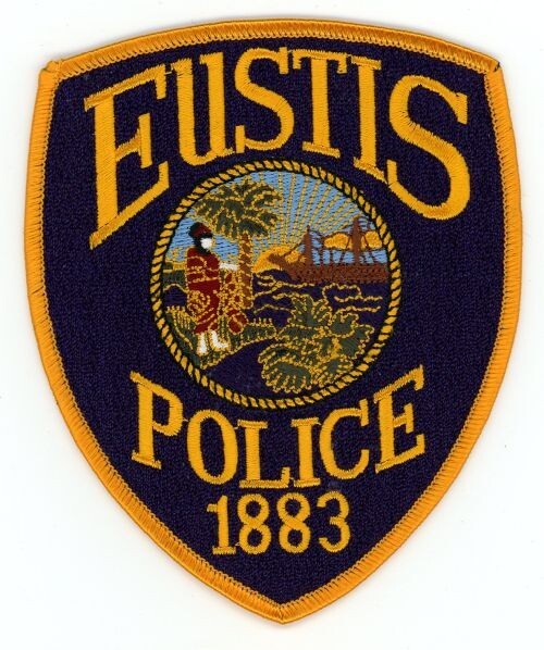 FLORIDA FL EUSTIS POLICE NICE SHOULDER PATCH SHERIFF