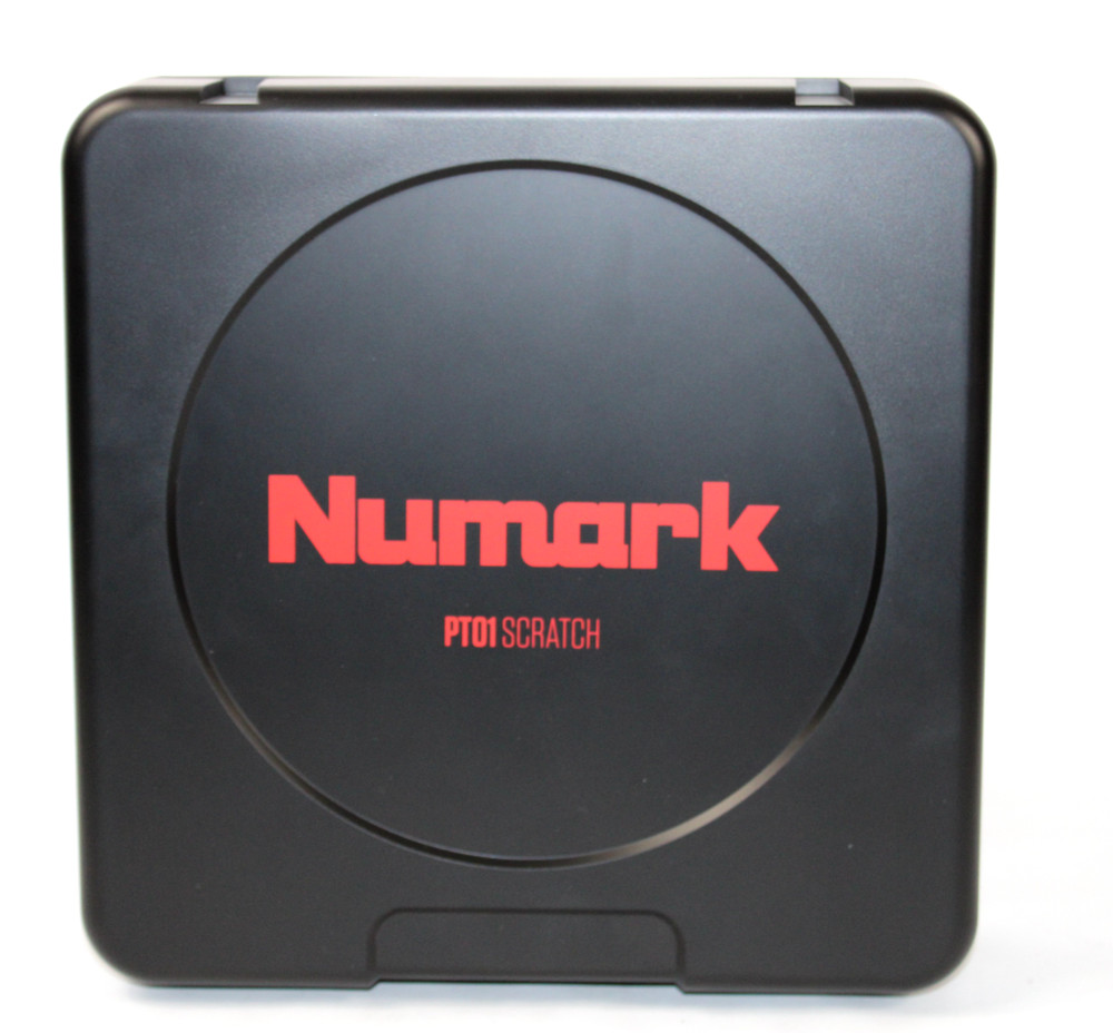 Numark PT01 Scratch Portable DJ Turntable w USB & Built in Scratch-Switch NewOB