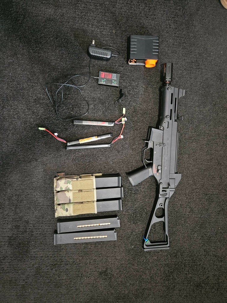 Custom Umarex UMP Airsoft Toy