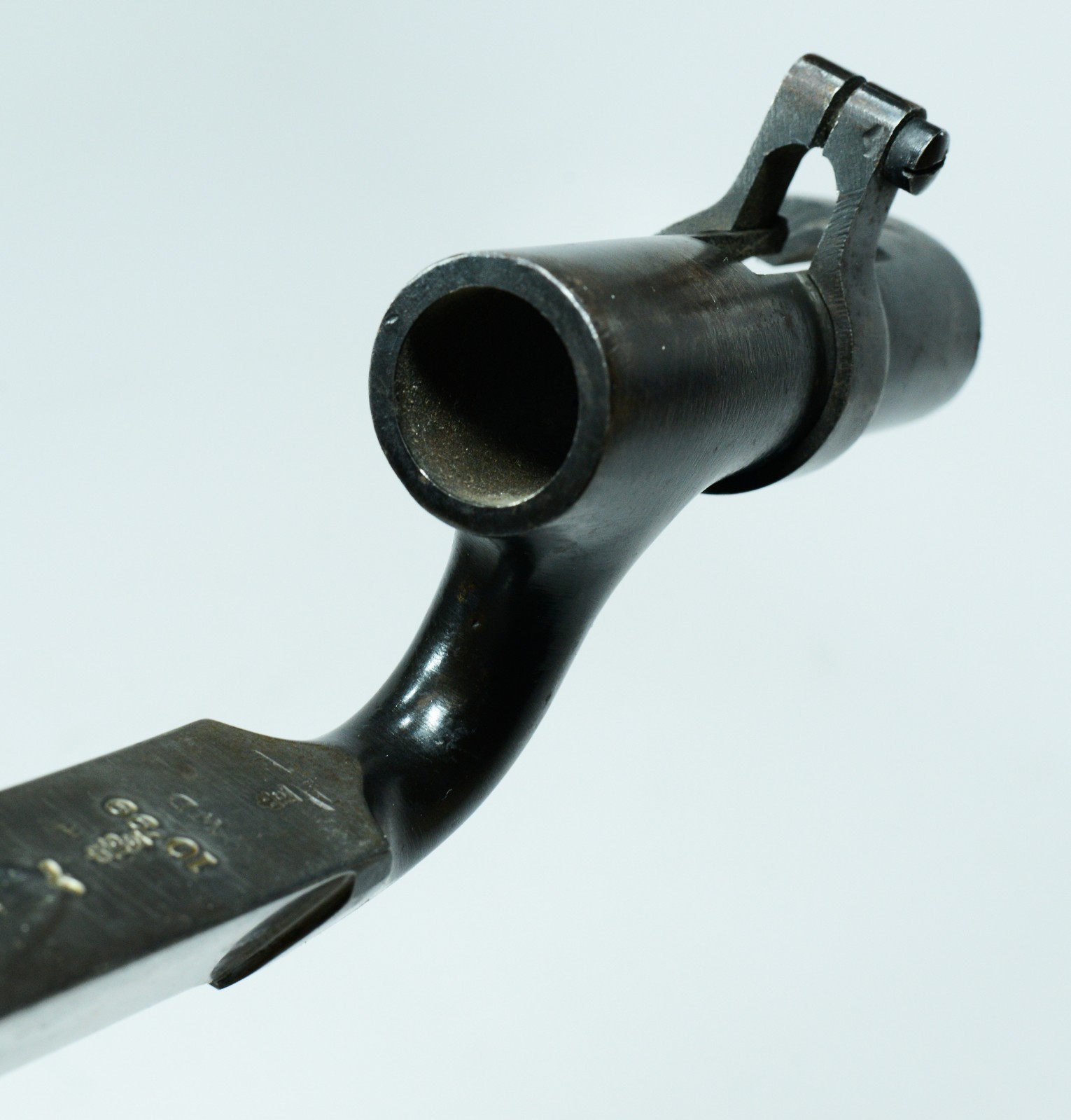 Boer War British Pattern 1895 Martini-Enfield Rifle Socket Bayonet & Scabbard