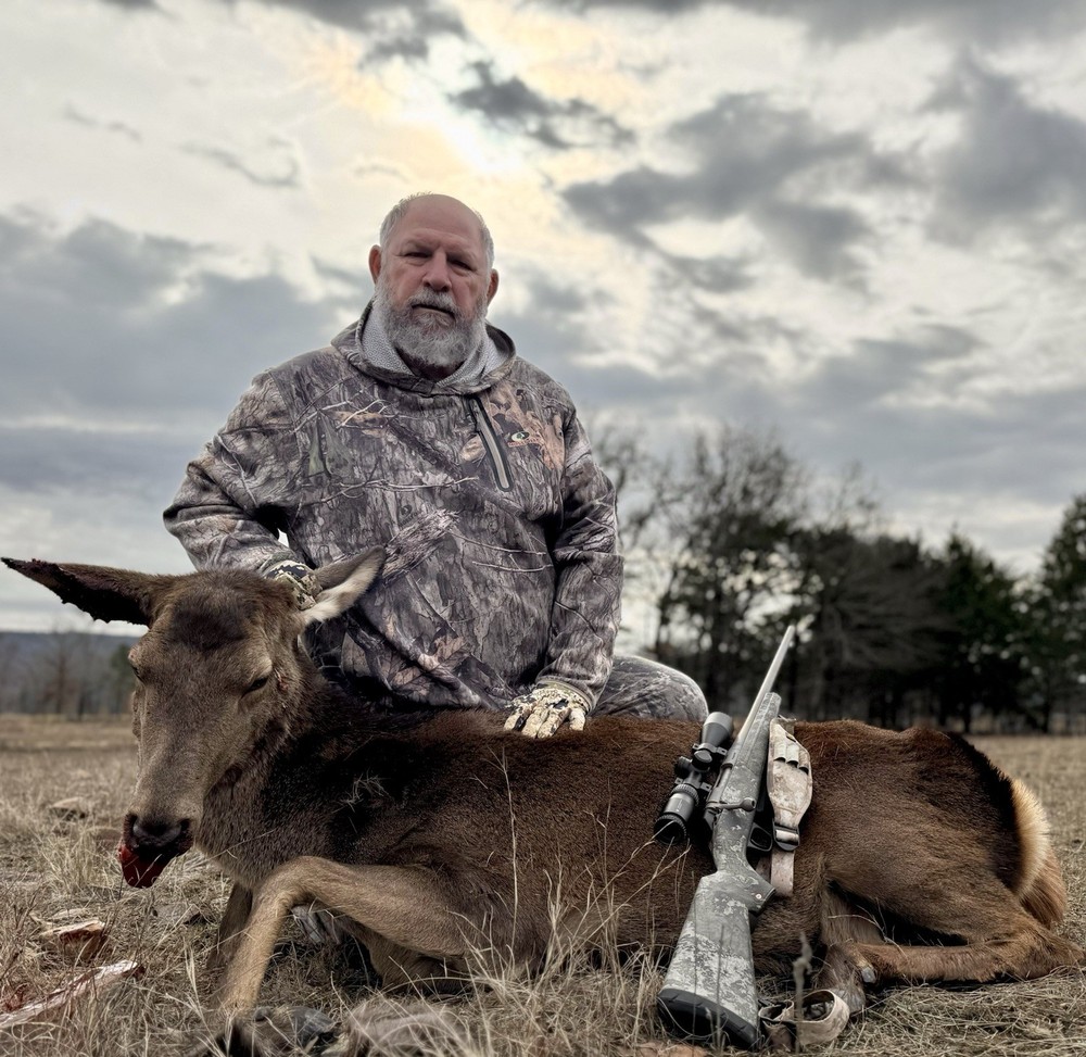 Fully Guided Red Stags Hunts In Oklahoma!