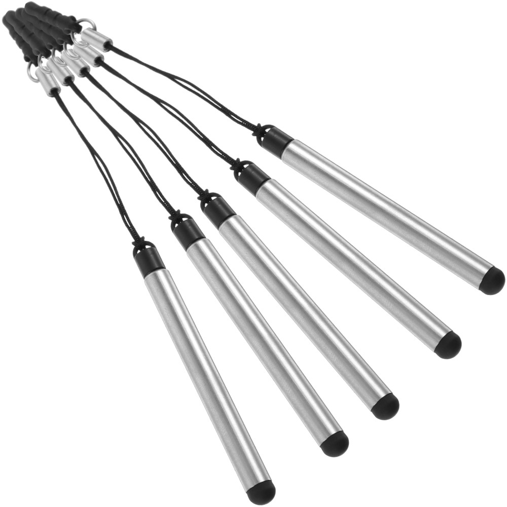 5 Pcs Thin Stylus Pens for Touch Screens Touchscreen Computer Stylists