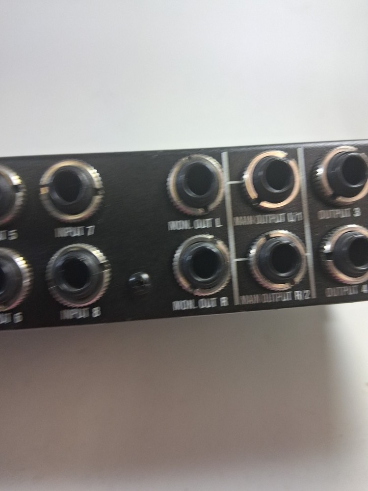 Digidesign Digi 001 MX-001 Recording Interface ~ Rack-Mountable UNTESTED !!!!!!