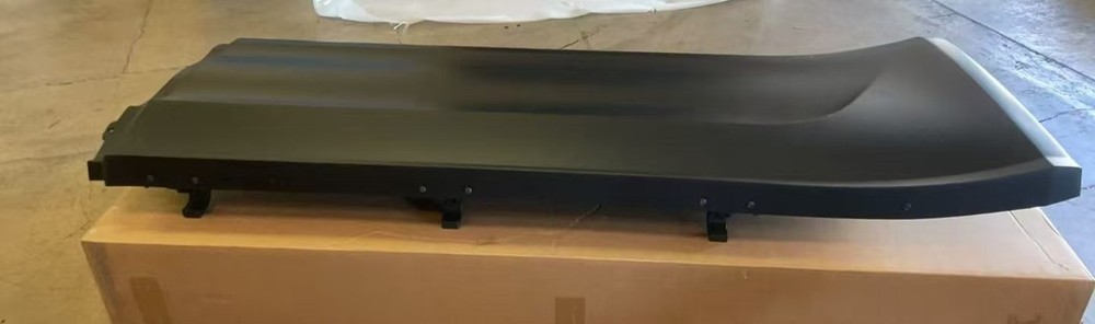 Rear Side Panel with Bracket Left Driver Side For Peterbilt 579 2023+