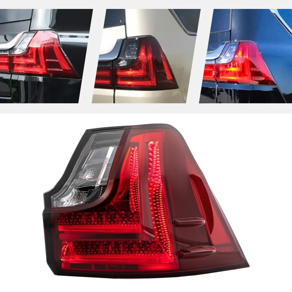Pair LED Outer Taillight Lexus LX570 2016-2021 Left Right