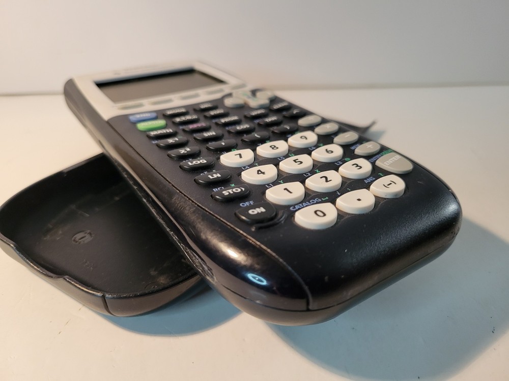 *Read Texas Instruments TI-84 Plus Graphing Calculator - Black