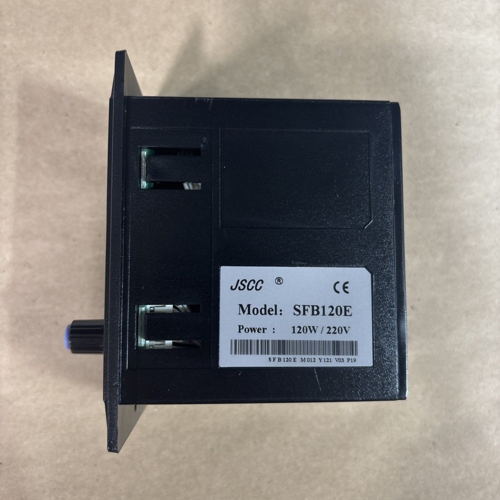 JSCC Digital Display Speed Controller SFB120E 220V