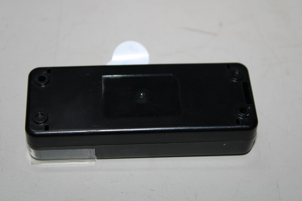 Knightsbridge IP55 wireless bell push Black | DCBPB