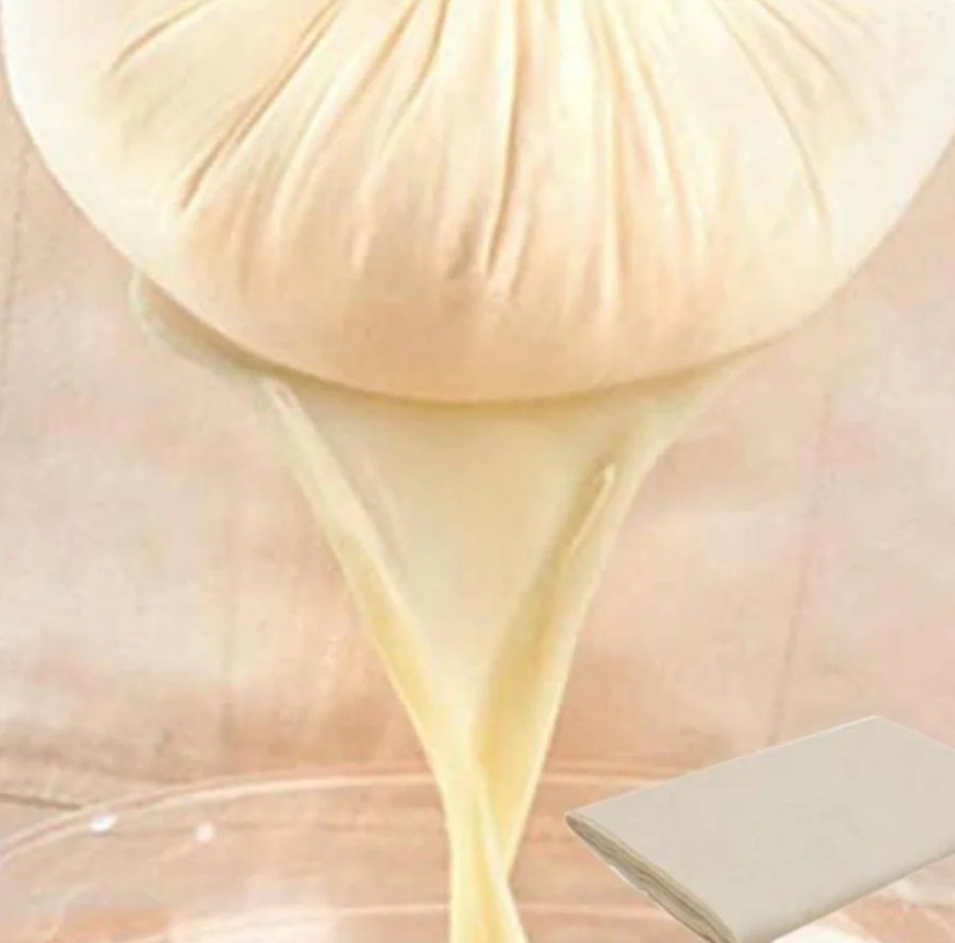 4pcs Cotton Steamer Cloth Set High-Density Reusable Kitchen Filter Gauze - NEW