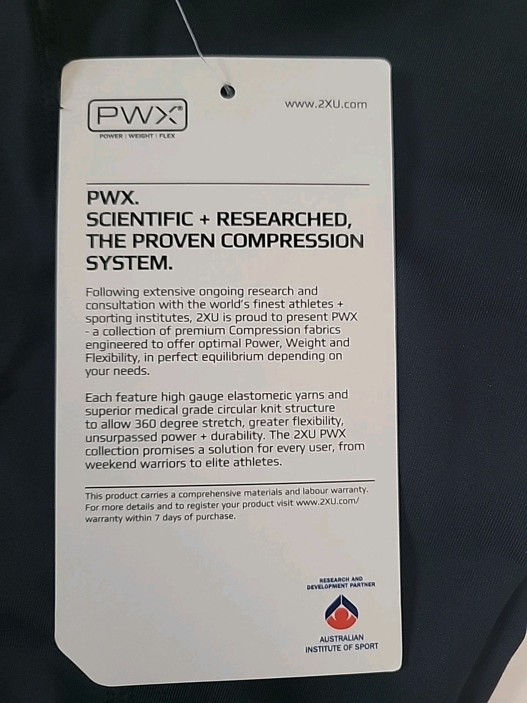 2XU Women’s PWX Compression Shorts Brand New, Black, Size Small!