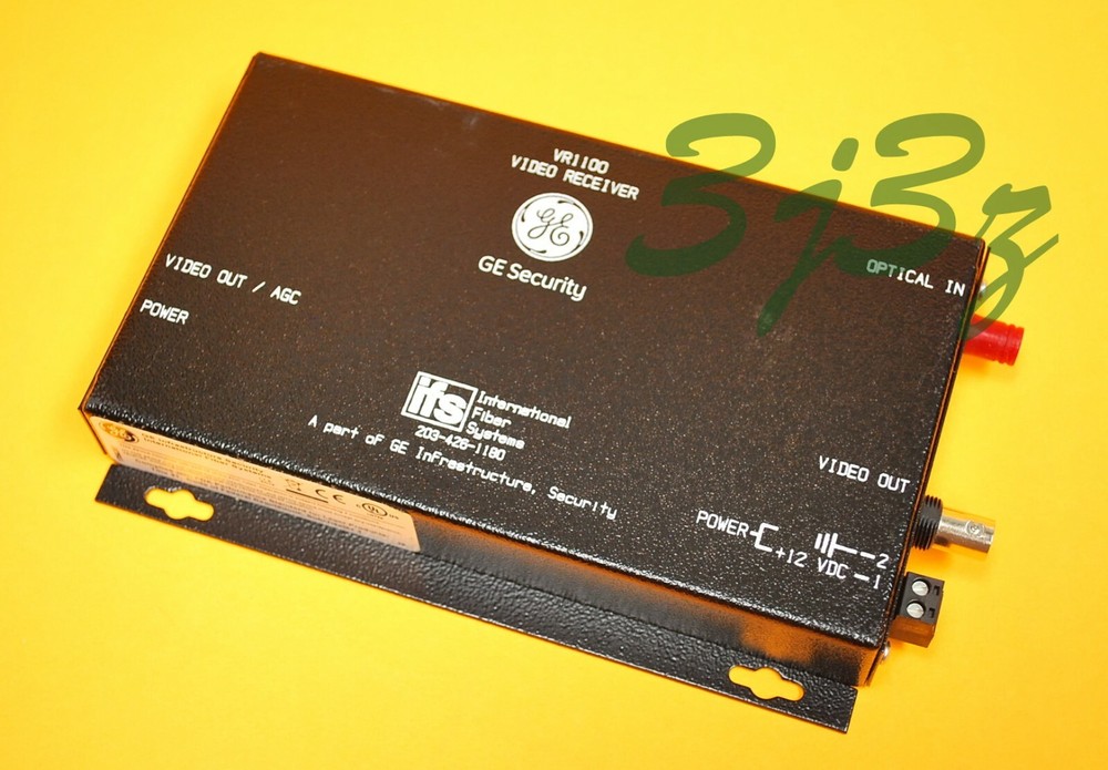IFS Interlogix VR1100 Video Receiver