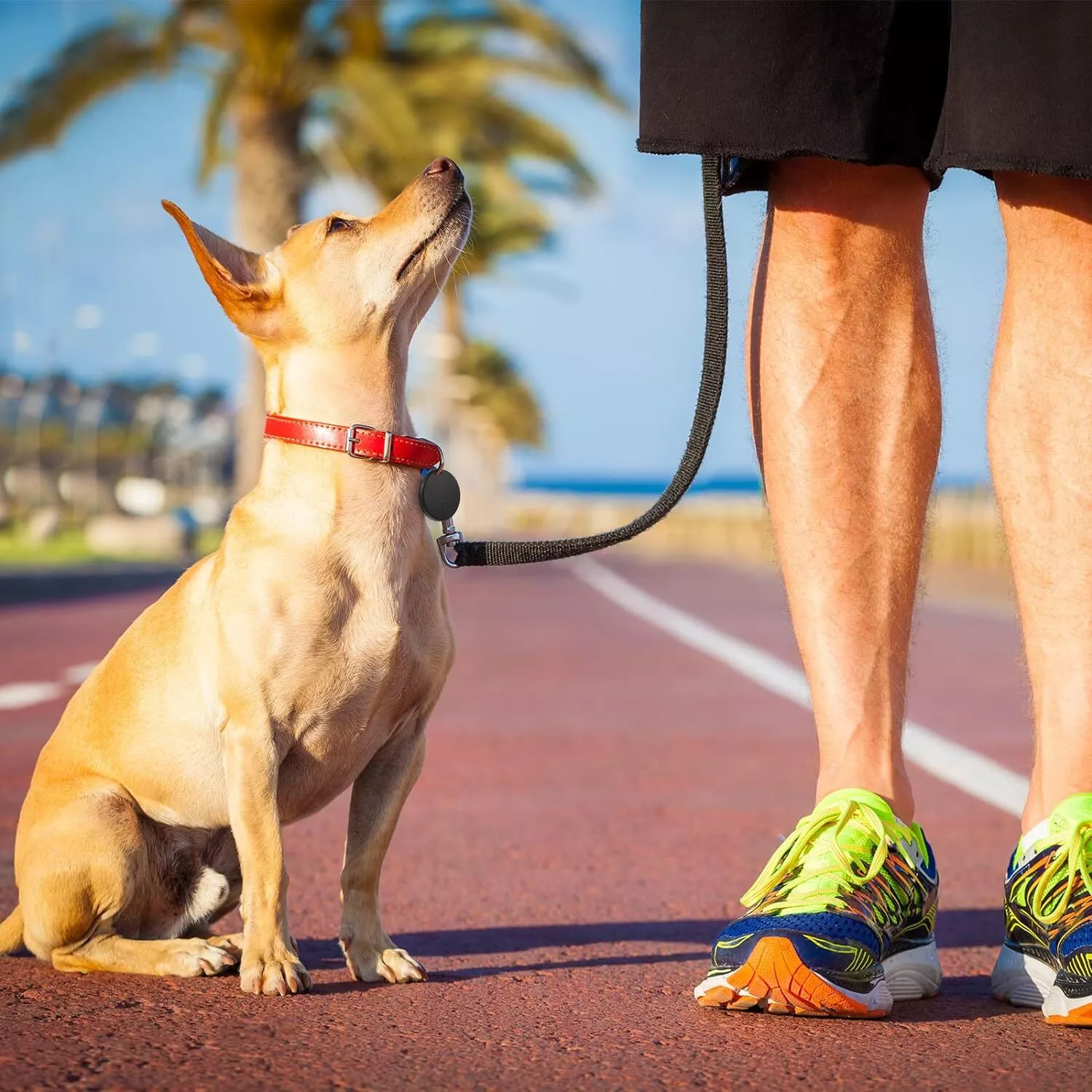 Bluetooth Mini GPS Tracking Air Key Tag Child Pet Finder Location Device LOT