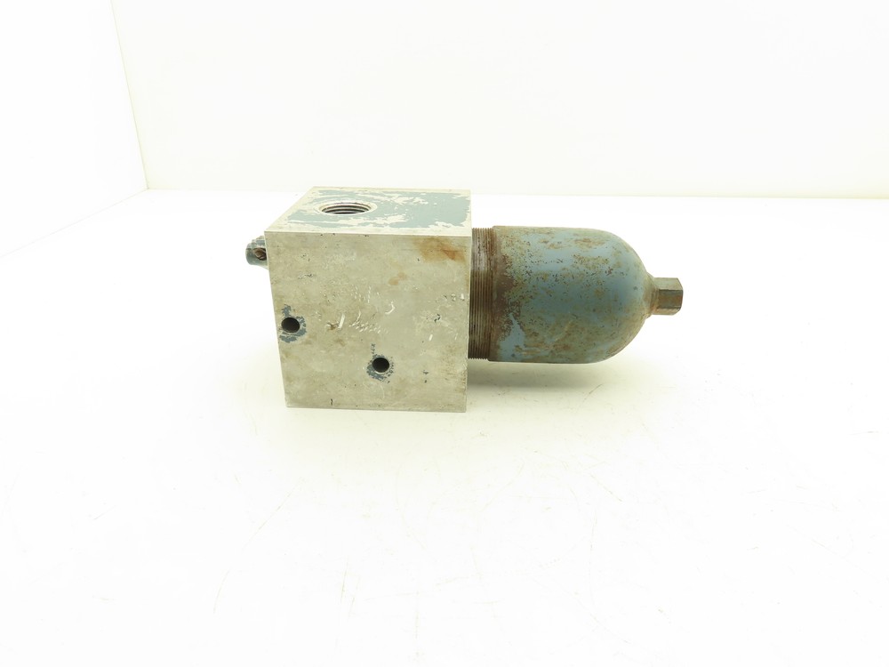 Schroeder DF301C10PD Hydraulic Filter Dirt Alarm Inline Indicator