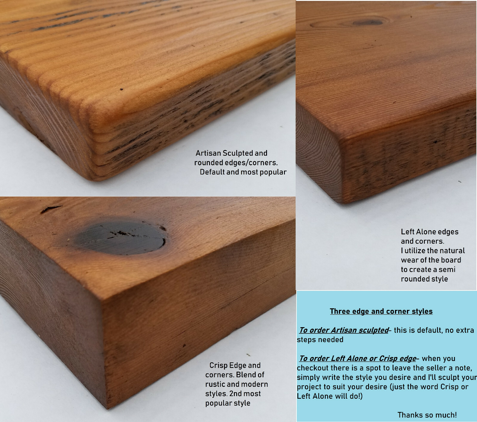 Floating shelf reclaimed barn wood Premium 2in thick floating shelves USA made