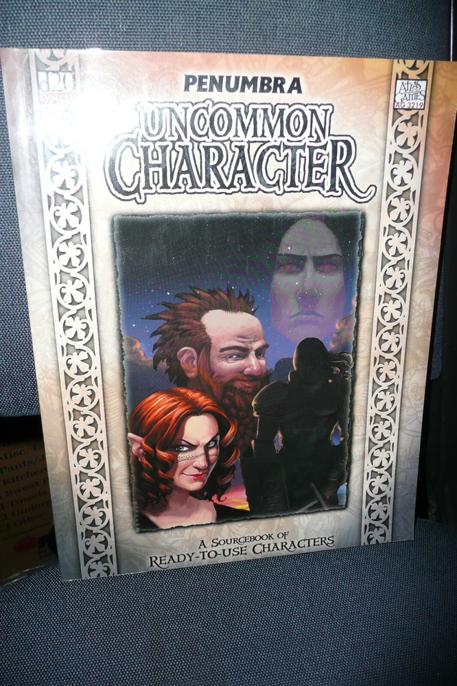 D20 System Uncommon Character from Atlas Games